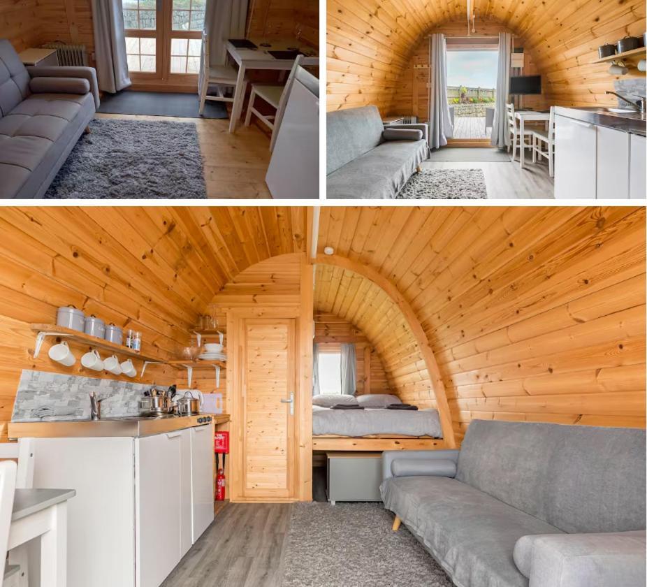 Cape Cornwall Pod With Vast Sea Views St Just Exterior foto