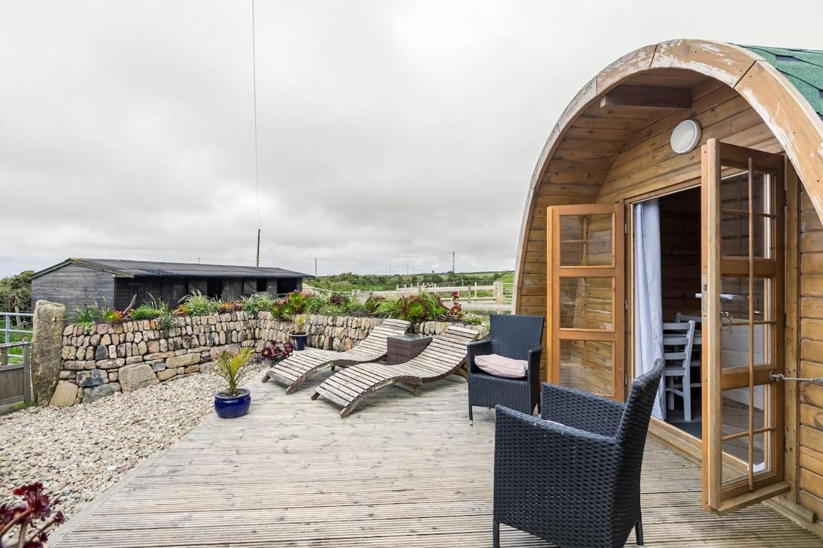 Cape Cornwall Pod With Vast Sea Views St Just Exterior foto