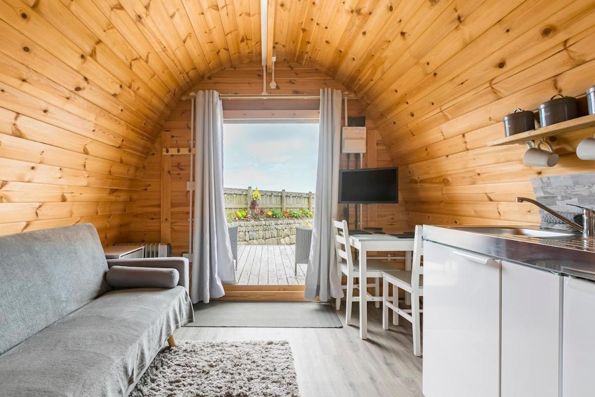 Cape Cornwall Pod With Vast Sea Views St Just Exterior foto