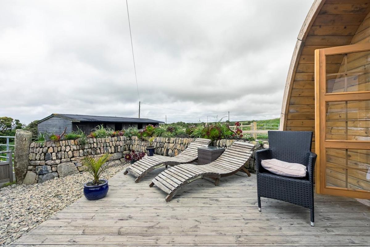 Cape Cornwall Pod With Vast Sea Views St Just Exterior foto