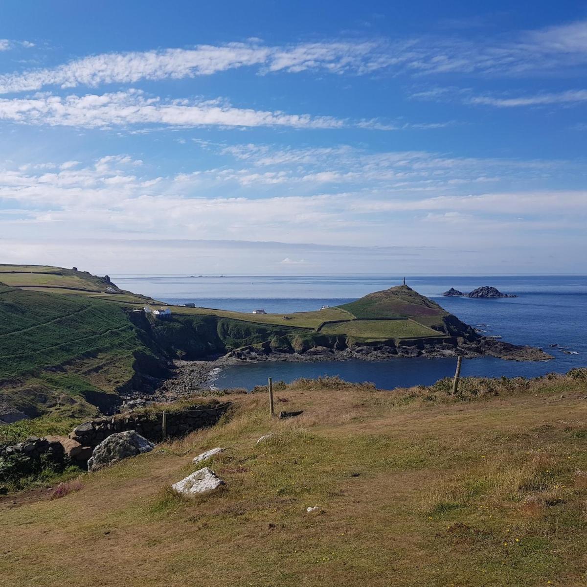 Cape Cornwall Pod With Vast Sea Views St Just Exterior foto