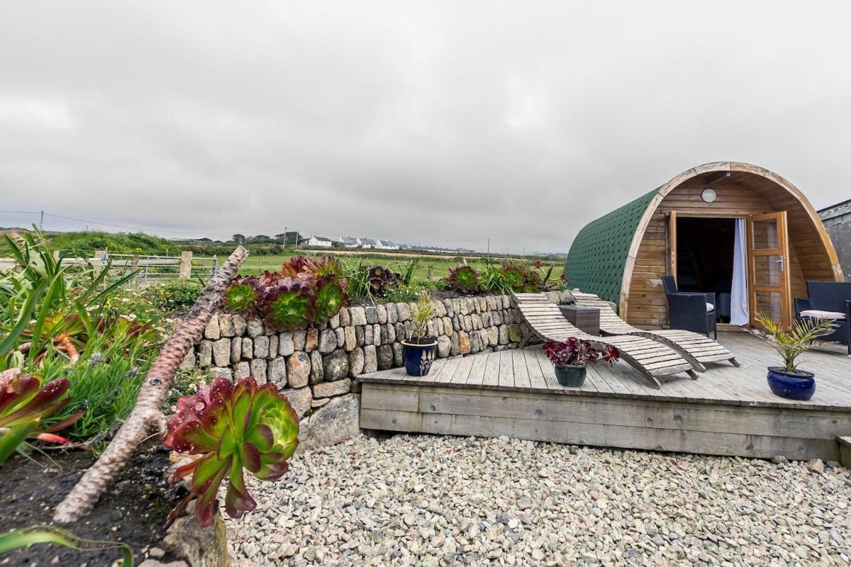 Cape Cornwall Pod With Vast Sea Views St Just Exterior foto