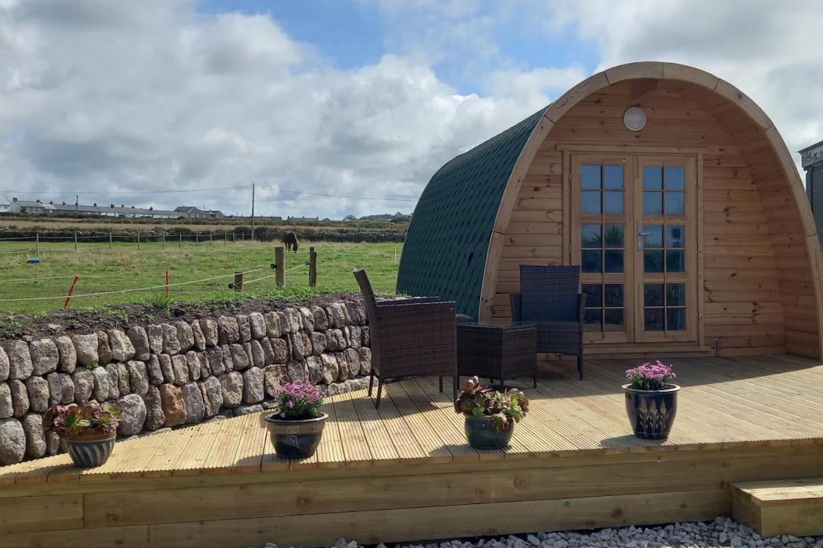 Cape Cornwall Pod With Vast Sea Views St Just Exterior foto