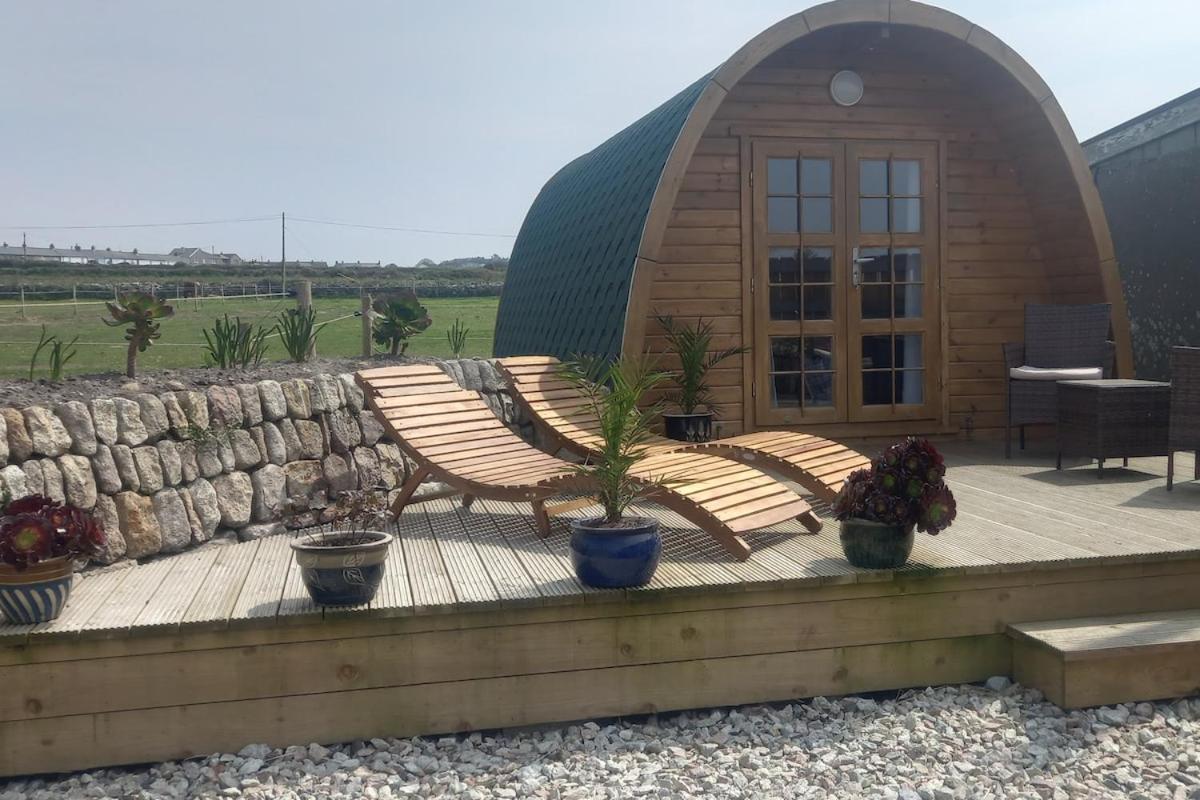 Cape Cornwall Pod With Vast Sea Views St Just Exterior foto