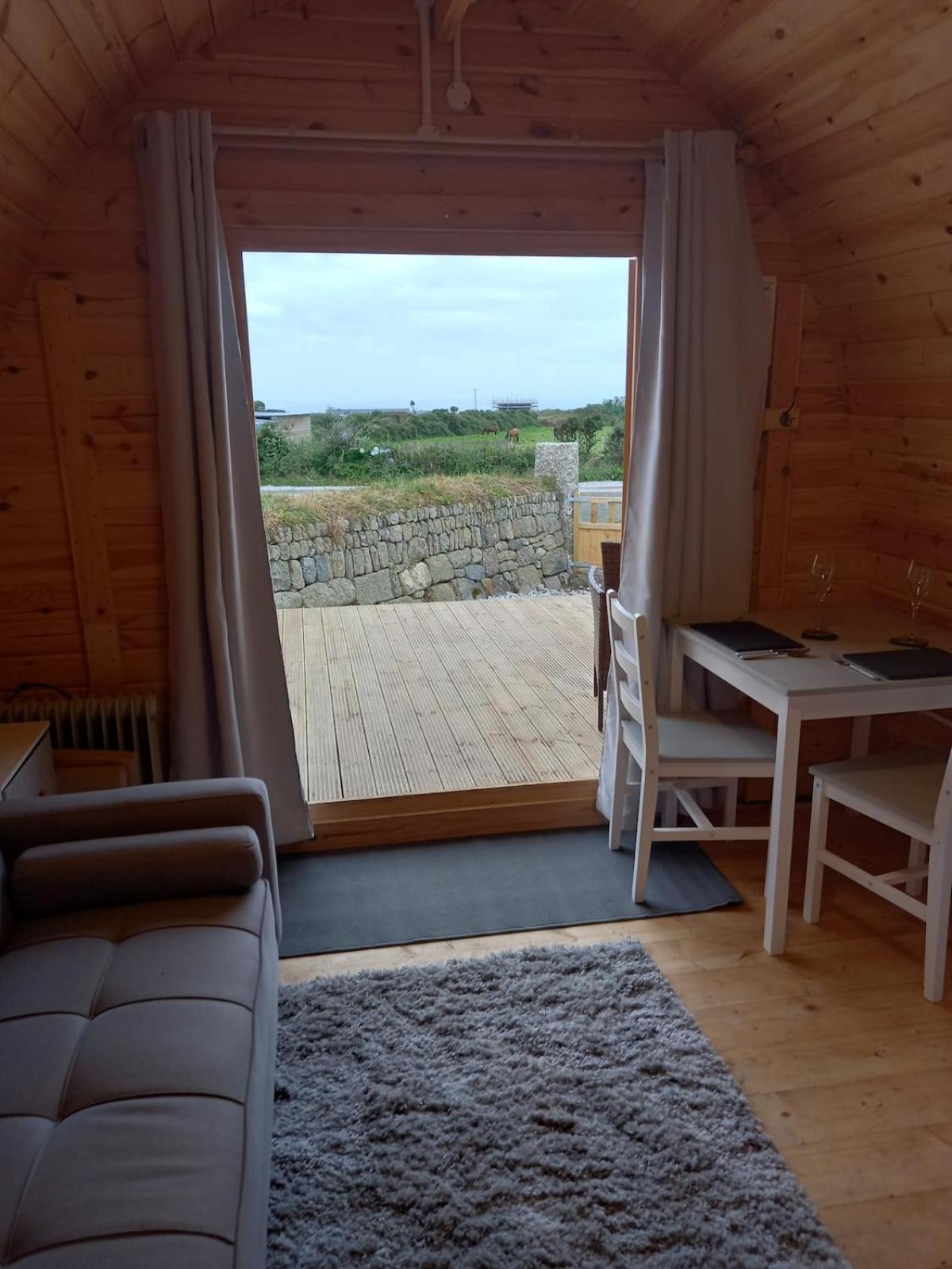 Cape Cornwall Pod With Vast Sea Views St Just Exterior foto