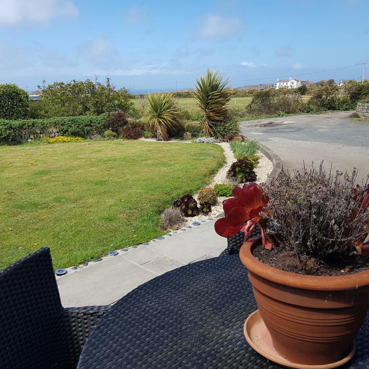 Cape Cornwall Pod With Vast Sea Views St Just Exterior foto