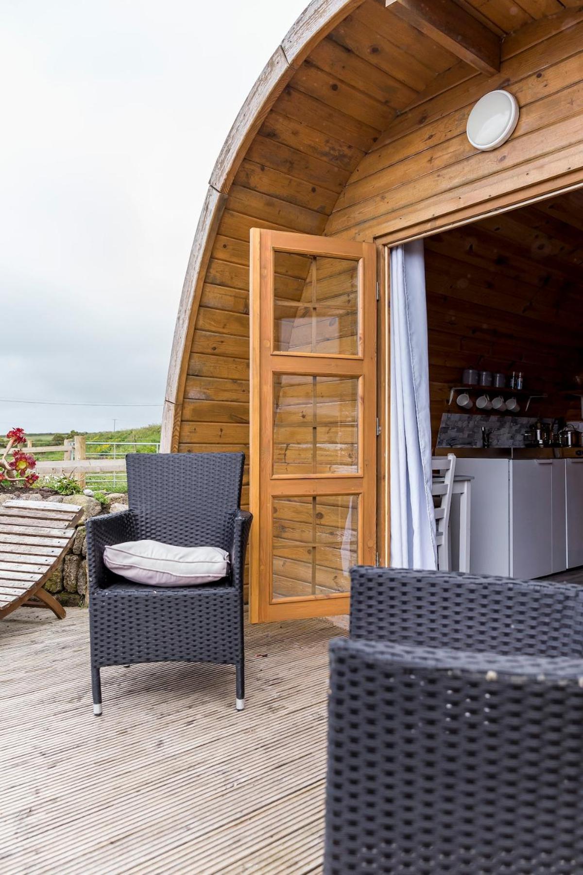 Cape Cornwall Pod With Vast Sea Views St Just Exterior foto